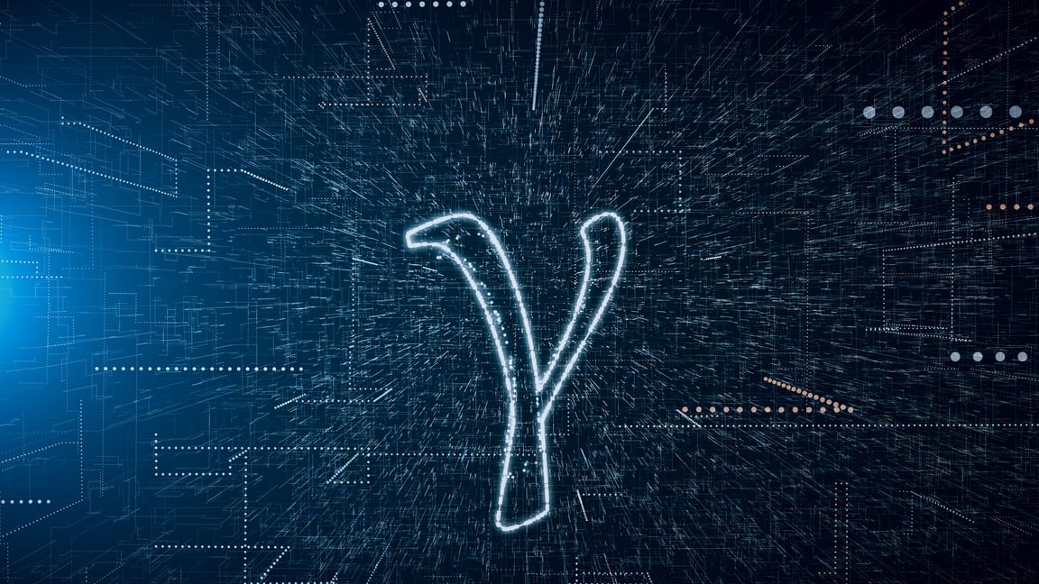 Mathematics Symbols, Gamma